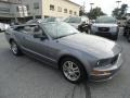 2006 Tungsten Grey Metallic Ford Mustang GT Premium Convertible  photo #3