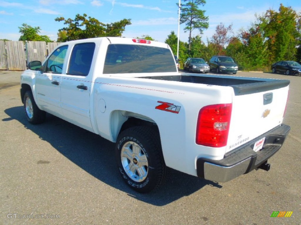 2013 Silverado 1500 LT Crew Cab - Summit White / Ebony photo #5