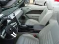 2006 Tungsten Grey Metallic Ford Mustang GT Premium Convertible  photo #19