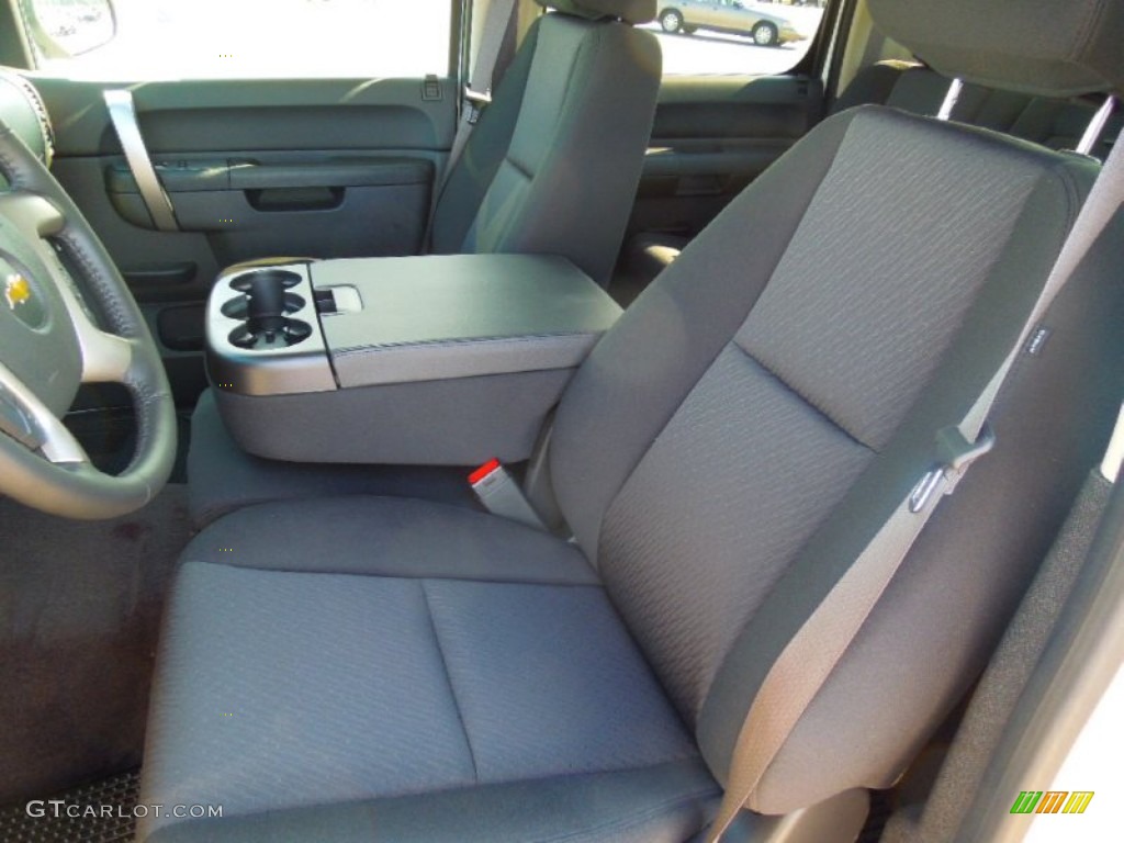 2013 Silverado 1500 LT Crew Cab - Summit White / Ebony photo #9