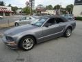 2006 Tungsten Grey Metallic Ford Mustang GT Premium Convertible  photo #22