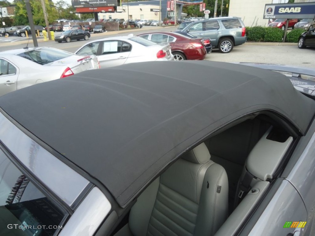 2006 Mustang GT Premium Convertible - Tungsten Grey Metallic / Light Graphite photo #23