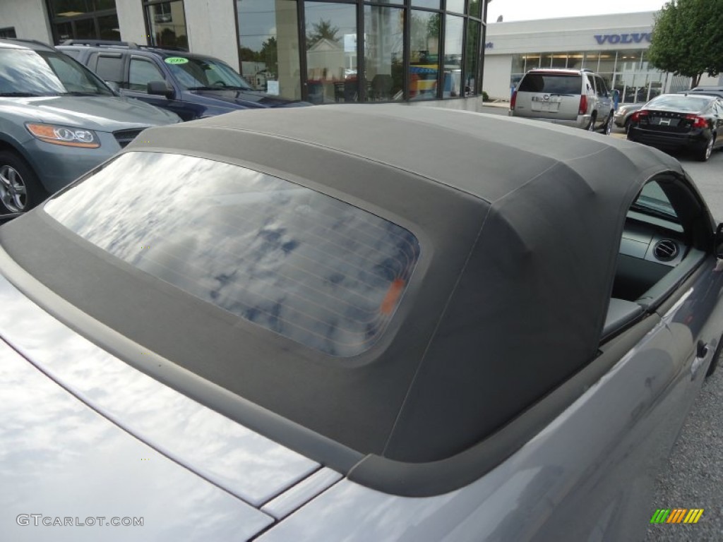 2006 Mustang GT Premium Convertible - Tungsten Grey Metallic / Light Graphite photo #24