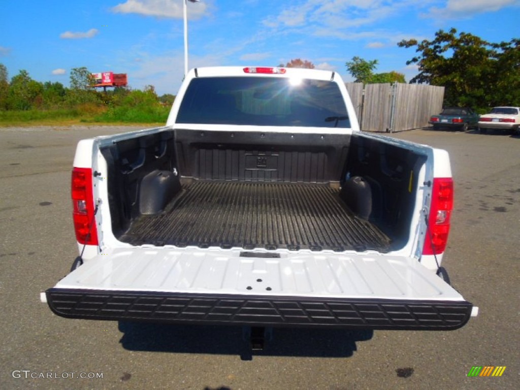 2013 Silverado 1500 LT Crew Cab - Summit White / Ebony photo #17