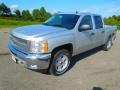 Silver Ice Metallic - Silverado 1500 LT Crew Cab 4x4 Photo No. 1