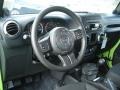 Black Steering Wheel Photo for 2013 Jeep Wrangler Unlimited #71810472