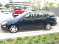 2001 Twilight Blue Metallic Ford Focus SE Wagon  photo #6