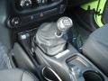 6 Speed Manual 2013 Jeep Wrangler Unlimited Sport 4x4 Transmission
