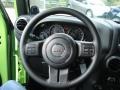 Black Steering Wheel Photo for 2013 Jeep Wrangler Unlimited #71810538
