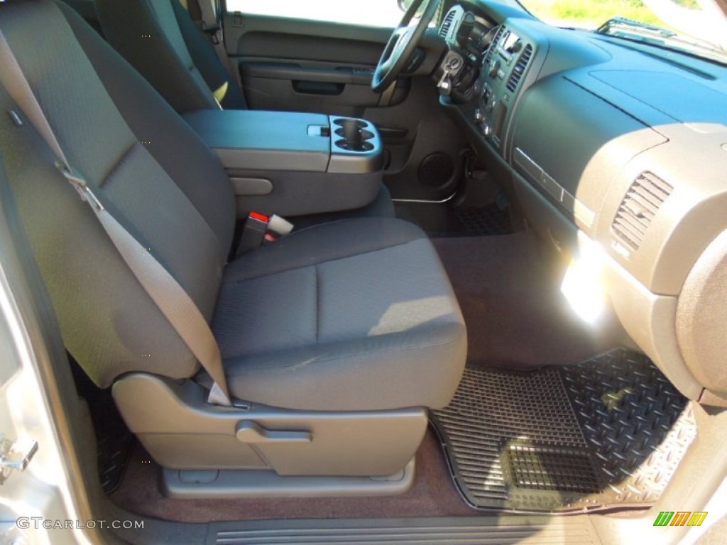 2013 Silverado 1500 LT Crew Cab 4x4 - Silver Ice Metallic / Ebony photo #20