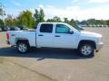 2013 Summit White Chevrolet Silverado 1500 LT Crew Cab 4x4  photo #3