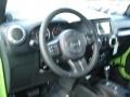 2013 Gecko Green Pearl Jeep Wrangler Unlimited Sahara 4x4  photo #10