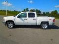 2013 Summit White Chevrolet Silverado 1500 LT Crew Cab 4x4  photo #4