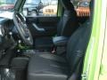 2013 Gecko Green Pearl Jeep Wrangler Unlimited Sahara 4x4  photo #11