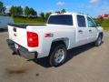 2013 Summit White Chevrolet Silverado 1500 LT Crew Cab 4x4  photo #6