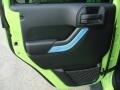2013 Gecko Green Pearl Jeep Wrangler Unlimited Sahara 4x4  photo #14