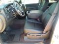 2013 Summit White Chevrolet Silverado 1500 LT Crew Cab 4x4  photo #8