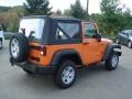 2013 Crush Orange Jeep Wrangler Sport 4x4  photo #6