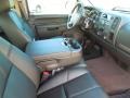 2013 Summit White Chevrolet Silverado 1500 LT Crew Cab 4x4  photo #21