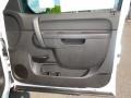 2013 Summit White Chevrolet Silverado 1500 LT Crew Cab 4x4  photo #22