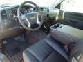 2013 Summit White Chevrolet Silverado 1500 LT Crew Cab 4x4  photo #25