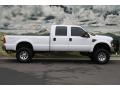 Oxford White 2008 Ford F250 Super Duty XL Crew Cab 4x4 Exterior