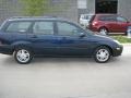 2001 Twilight Blue Metallic Ford Focus SE Wagon  photo #10