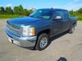 Blue Granite Metallic - Silverado 1500 LS Crew Cab Photo No. 1