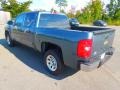 Blue Granite Metallic - Silverado 1500 LS Crew Cab Photo No. 5