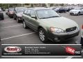 2006 Willow Green Opalescent Subaru Outback 2.5i Limited Wagon  photo #1