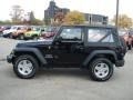 2013 Black Jeep Wrangler Sport 4x4  photo #1