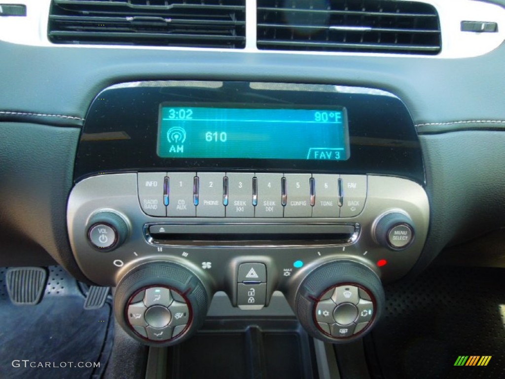 2013 Chevrolet Camaro LS Coupe Controls Photo #71811381