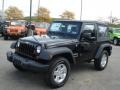 2013 Black Jeep Wrangler Sport 4x4  photo #2