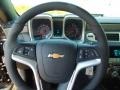 Black 2013 Chevrolet Camaro LS Coupe Steering Wheel