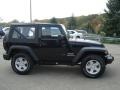 2013 Black Jeep Wrangler Sport 4x4  photo #5