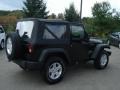 2013 Black Jeep Wrangler Sport 4x4  photo #6