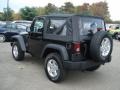 2013 Black Jeep Wrangler Sport 4x4  photo #8