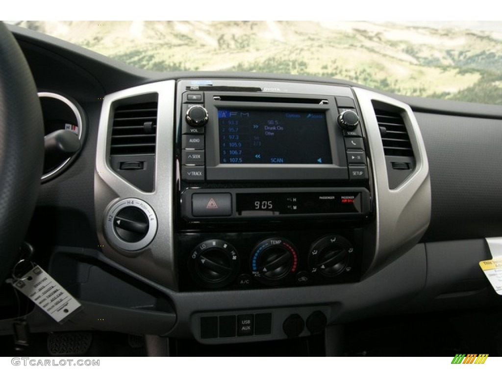 2013 Tacoma V6 TRD Sport Access Cab 4x4 - Pyrite Mica / Graphite photo #6