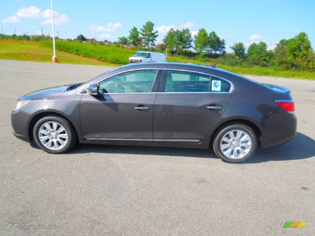 Dark Steel Gray Metallic 2012 Buick LaCrosse FWD Exterior Photo #71811504