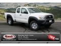 Super White - Tacoma Access Cab 4x4 Photo No. 1