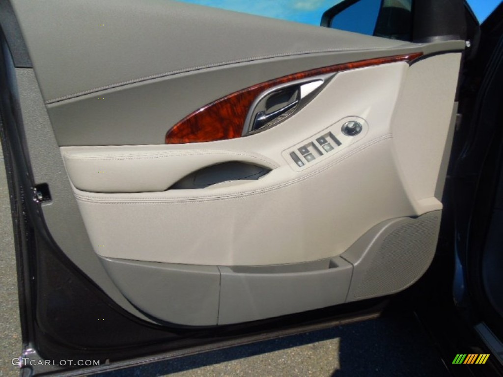 2012 Buick LaCrosse FWD Titanium Door Panel Photo #71811558