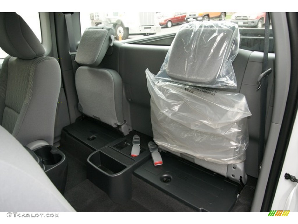 Graphite Interior 2013 Toyota Tacoma Access Cab 4x4 Photo #71811561