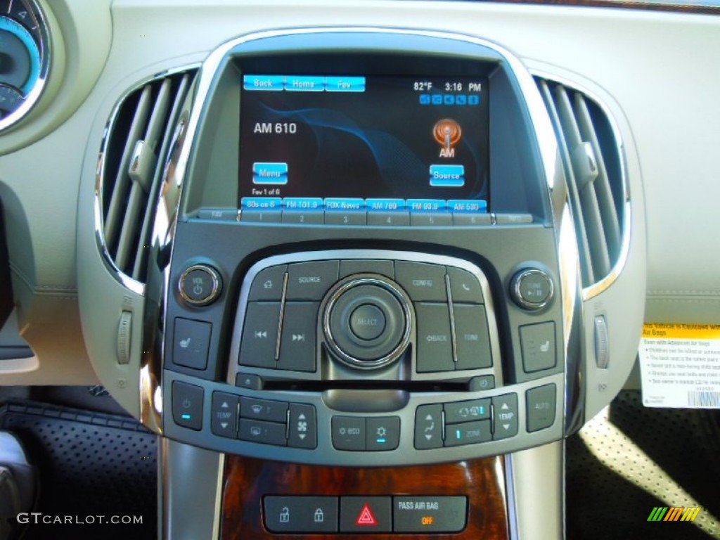 2012 Buick LaCrosse FWD Controls Photo #71811578