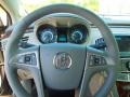 2012 Buick LaCrosse Titanium Interior Steering Wheel Photo
