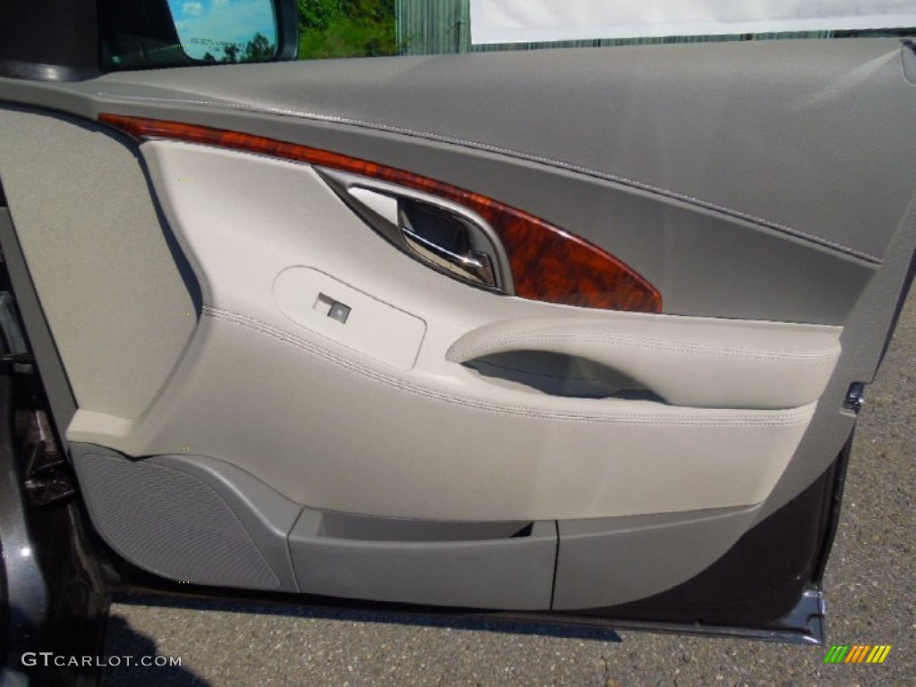 2012 Buick LaCrosse FWD Titanium Door Panel Photo #71811675
