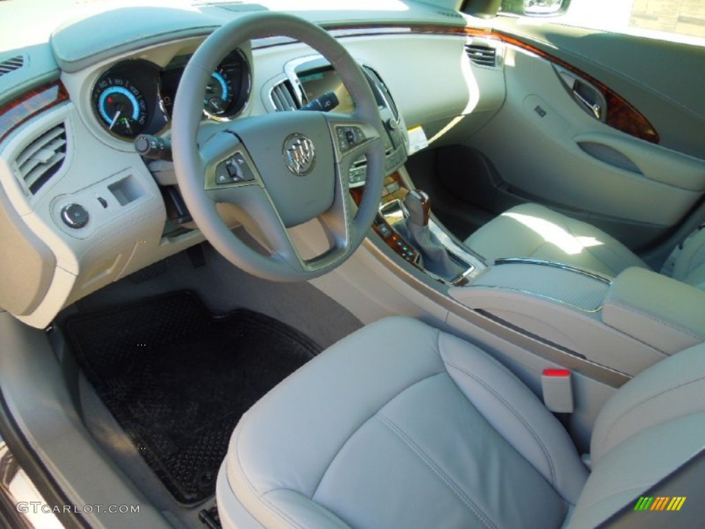 Titanium Interior 2012 Buick LaCrosse FWD Photo #71811702