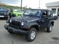 2013 True Blue Pearl Jeep Wrangler Sport 4x4  photo #2