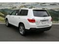 2013 Blizzard White Pearl Toyota Highlander Limited 4WD  photo #2