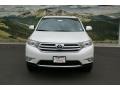 2013 Blizzard White Pearl Toyota Highlander Limited 4WD  photo #3