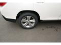 2013 Blizzard White Pearl Toyota Highlander Limited 4WD  photo #9